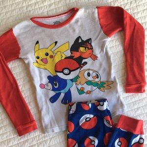 Kid's Pokémon Pajama Set